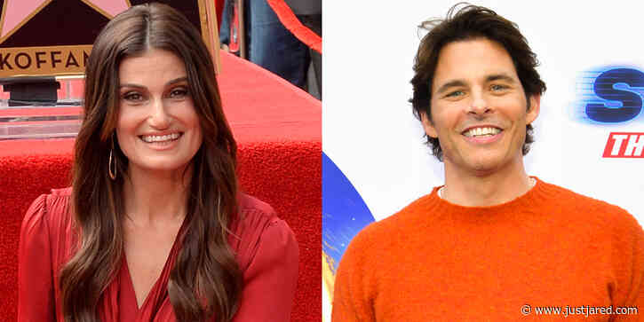Idina Menzel & James Marsden Are Returning 'Enchanted' Sequel, 'Disenchanted'