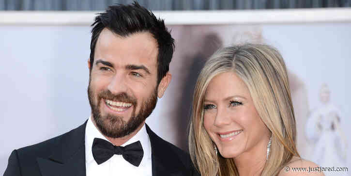 Justin Theroux Reveals If He'd Ever Guest Star on Ex Jennifer Aniston's 'The Morning Show'