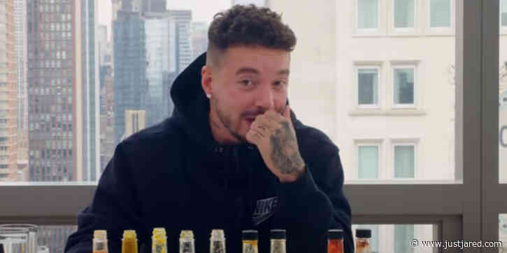J Balvin Reveals He Almost Had An Entirely Different Stage Name on 'Hot Ones'