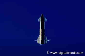 SpaceX’s big Starship high altitude test delayed until Monday