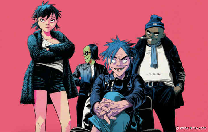 Fans criticise Gorillaz for selling NFT after impact on climate change revealed