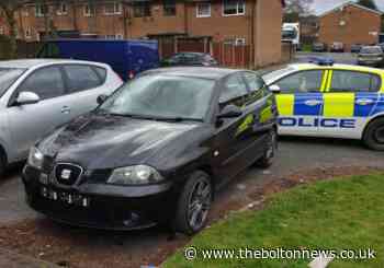 Car with fake plates, no insurance and provisional driver behind the wheel is seized