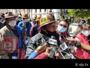 Potosí: Comunarios de Machacamarca piden que empresa minera Alcira respete sus tierras - eju.tv