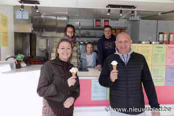 Ook Patrick Goots smelt meteen voor ijsjes van Dikkies Cremke