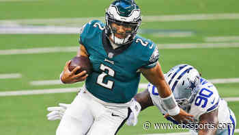 After trading down in draft, Eagles' plans are clear: Jalen Hurts is their QB for 2021 ... and maybe for good