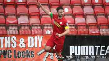 Irish League Round-Up: Coleraine suffer title blow at Cliftonville as Donnelly does it late for Glentoran