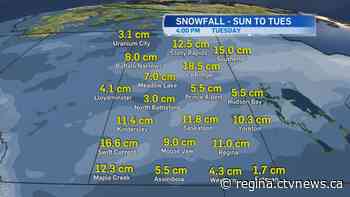 Potent spring storm headed straight for Sask.