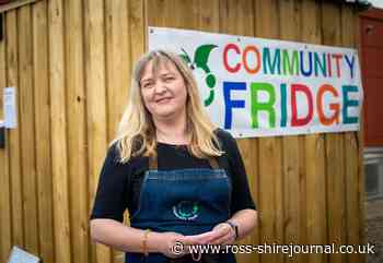 Dingwall Community Fridge appeal for help targets extra food for families at time of need - RossShire Journal