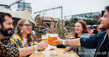 A huge outdoor food and drink venue with live music is reopening in Leeds - Leeds Live