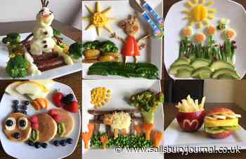 Salisbury single dad's funny food creations go viral - Salisbury Journal