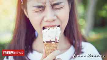 'Ice-cream toothache': Cold food and drinks pain explained - BBC News