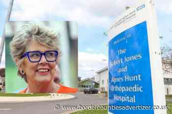 Prue Leith praises 'magnificent job' on hospital food by RJAH - Border Counties Advertizer