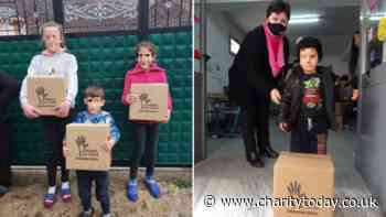 Adopt-A-Child: New food boxes for Albania - Charity Today News