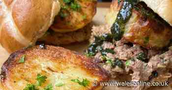 Hot Cross Lamb Burger is latest food craze - and diners are desperate to try it - Wales Online