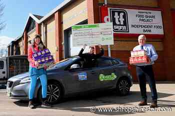 Burglar steals supplies worth around £1000 from Telford Food Share Project - shropshirestar.com