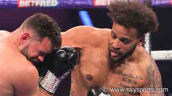 Webb rampages to early KO win