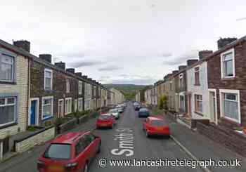 Waste fire damages gutters and kitchen window