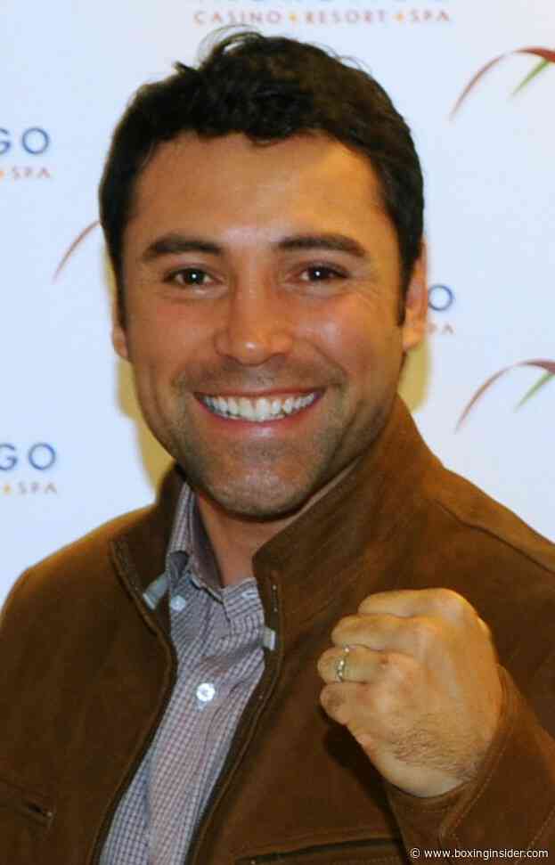 De La Hoya May Fight Again Before Many Of Boxing’s Biggest Names Do