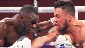McKinson drops and defeats Kongo