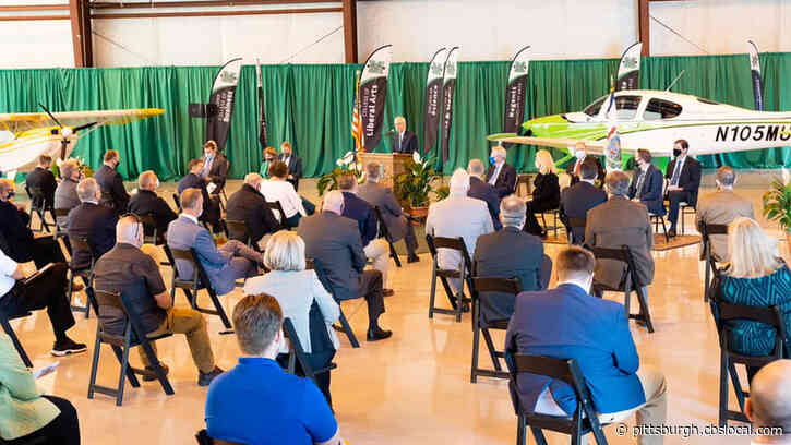 West Virginia Universities Hold Groundbreaking Ceremony For New Aviation Program