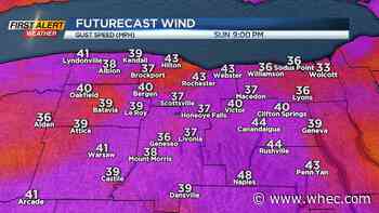 First Alert Weather: Dry and mild evening, some heat and rain on Sunday