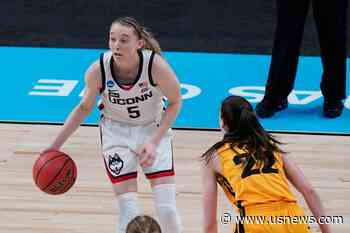 Williams, Bueckers Lead UConn Past Iowa in NCAA Sweet 16