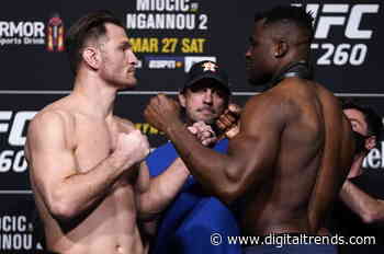 How to watch UFC 260: Miocic vs. Ngannou 2 online