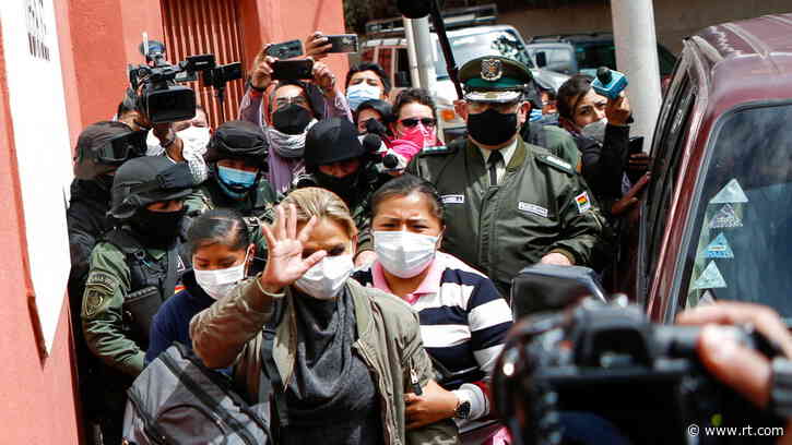 ‘Concerned’ Washington demands Bolivia release former ‘interim’ President Anez and other officials accused of orchestrating a coup