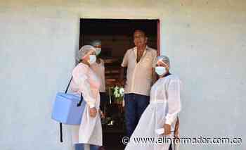 Hospital de San Zenón inicia jornada simultánea de vacunación contra la Covid -19 - El Informador - Santa Marta