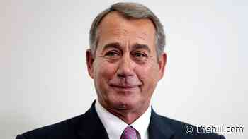 Boehner throws support behind Republican who backed Trump impeachment