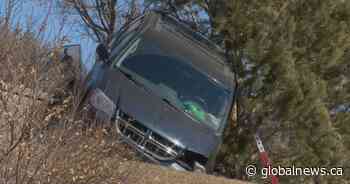 1 taken to hospital after single vehicle crash near River Landing: Saskatoon police