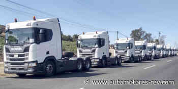 Amplía Transportes de Carga Santa Lucía su flota con camiones Scania - Revista Auto Motores