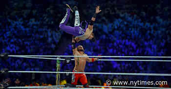 Racist Moments in WWE Catalog Are Missing on Peacock Streaming