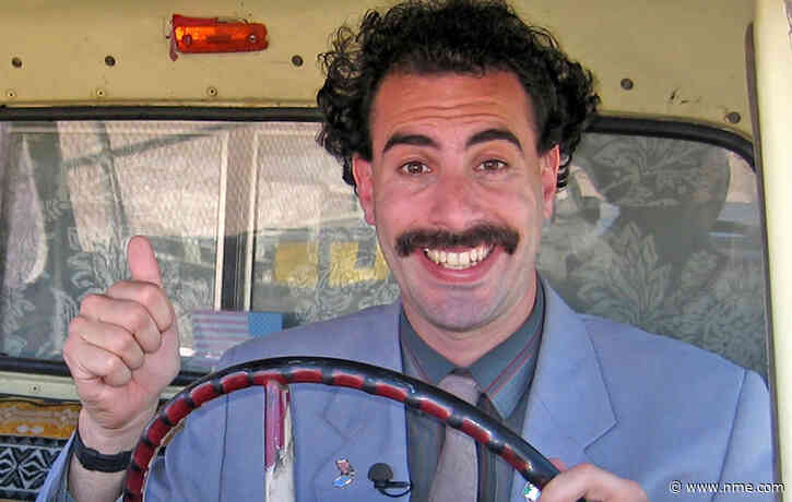 ‘Borat Subsequent Moviefilm’ sets new Guinness World Record