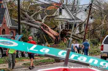 Georgia Governor Tours Areas Hit During Tornado Outbreak