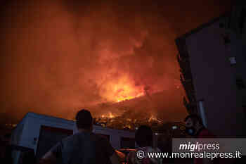 Incendi a Monreale, Altofonte e Piana del 2020: in finanziaria i fondi per i comuni - Monreale Press