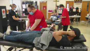 Blood drive held in honor of newborn who died of blood clot complications
