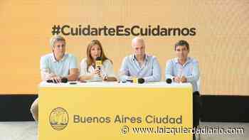 Con flexibilización de protocolos, el nivel superior retoma las clases presenciales - La Izquierda Diario