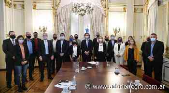 Ausencia del sorismo en la reunión de ayer en Buenos Aires - ADN Río Negro