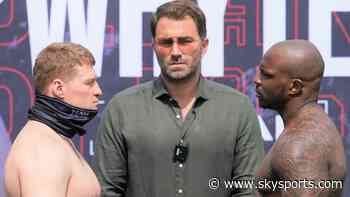 Povetkin vs Whyte 2 repeats