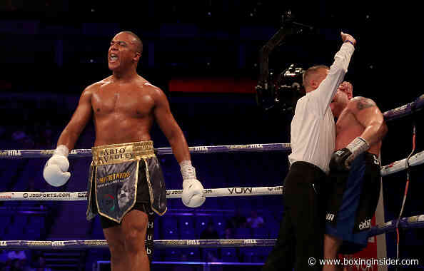 Alexander Povetkin vs Dillian Whyte 2 Undercard Results: Fabio Wardley Unsurprisingly Stops Eric Molina