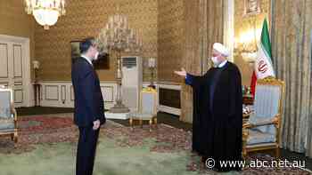 Two of the US's biggest adversaries, Iran and China, sign landmark 25-year agreement