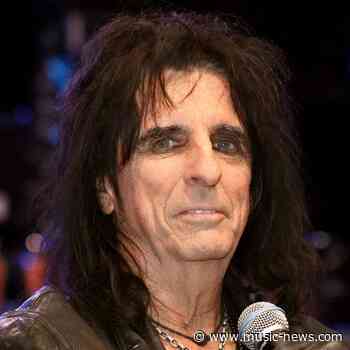 Alice Cooper: 'I could see myself fronting the Foo Fighters'
