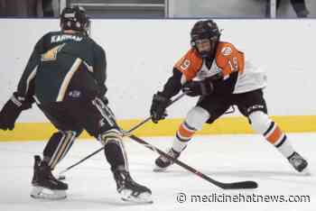 Yuhas signs with AJHL's Drumheller Dragons - Medicine Hat News