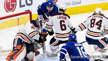 Matthews scores in OT, Leafs complete comeback to down Oilers 4-3