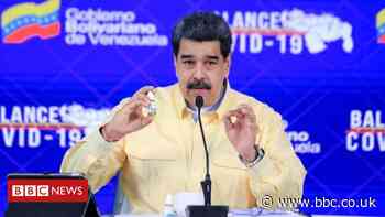 Facebook freezes Maduro's page over Covid claim
