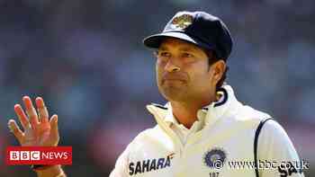 Sachin Tendulkar: India cricket legend tests positive for Covid-19