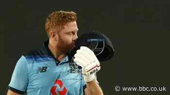 India v England: Jonny Bairstow targets ODI hundreds record