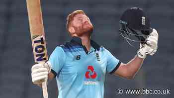 India v England: Jonny Bairstow and Ben Stokes led chase of 337
