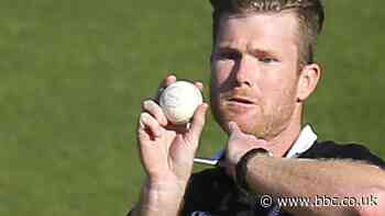 Jimmy Neesham: New Zealand all-rounder to join Essex Eagles for T20 Blast